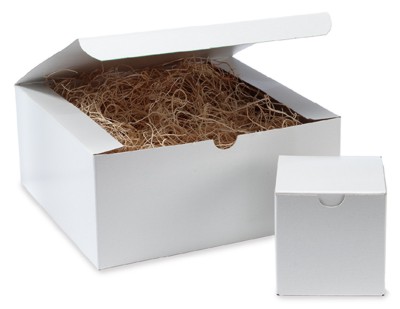 kotak putih, plain white boxes