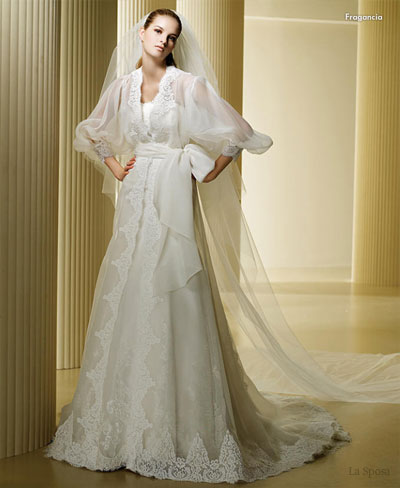 Baju pengantin ala sepanyol La Sposa Spanish goyesca inspired wedding dress