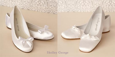 Flat Bridal Shoes on Wedding Shoes     Flats And Low Heels   Wedding Inspirasi