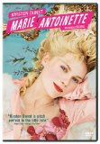 Sofia Coppola's Marie Antoinette starring Kirsten Dunst DVD cover