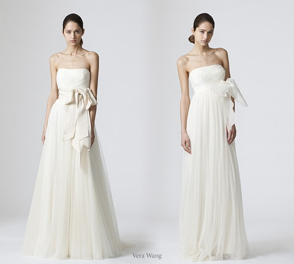 vera wang wedding dresses 2011 collection. Vera Wang Wedding Dress Spring