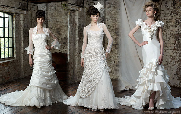 Ian Stuart Wedding Dresses - Belle Epoque