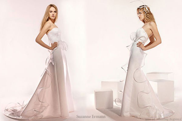 Robes de mariee Suzanne Ermann wedding gowns