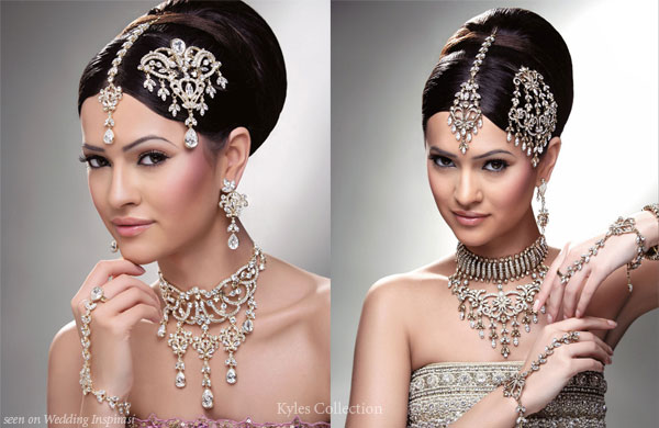 Wedding jewellery - hair accessories, necklace, earrings, rings and more