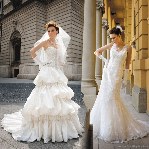 Feerie collection, Pronuptia Paris wedding gowns