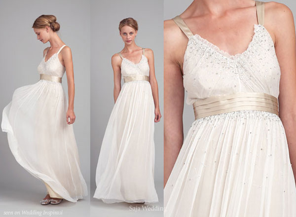 roman style bridesmaid dresses